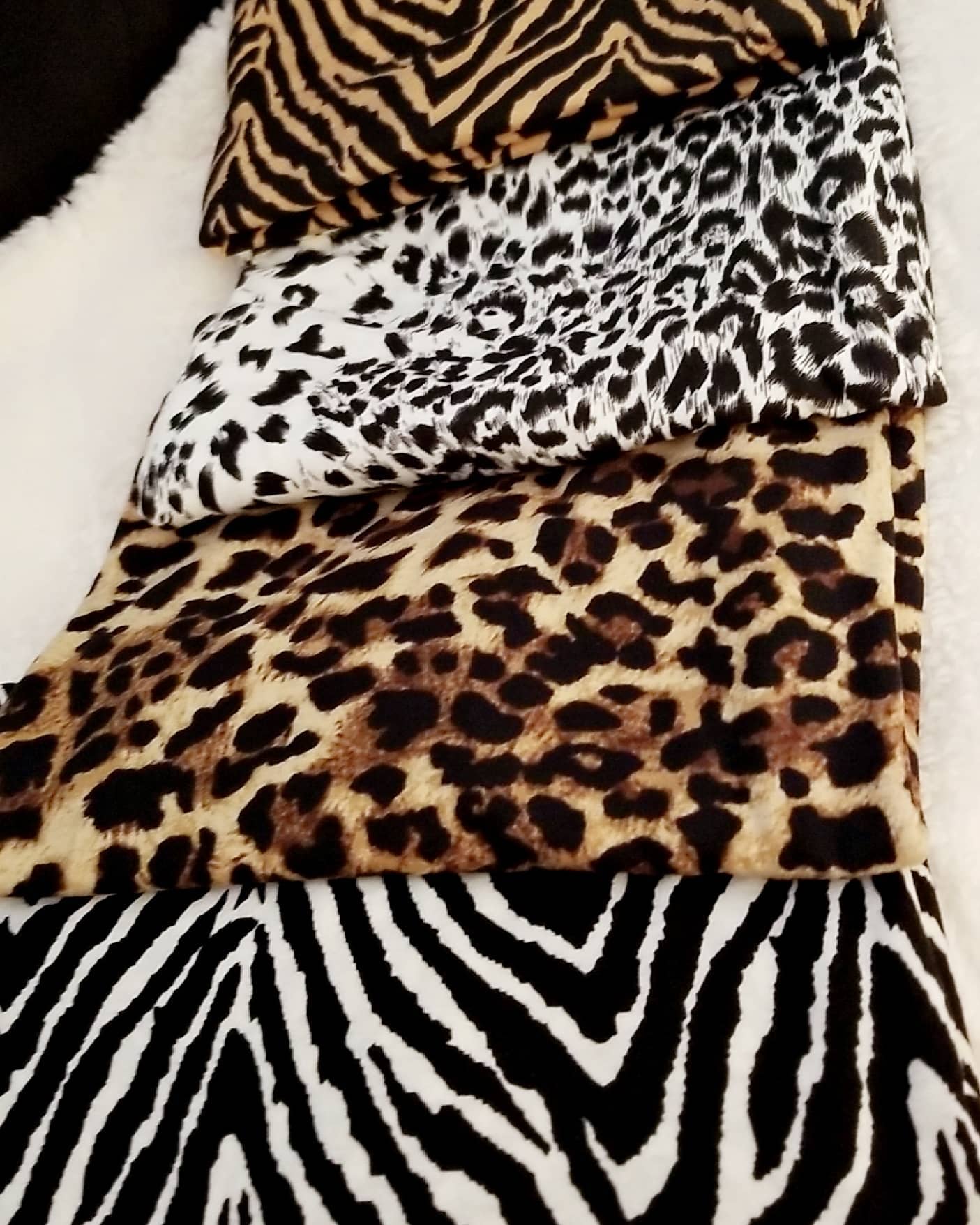 Animal Collection Head Wraps