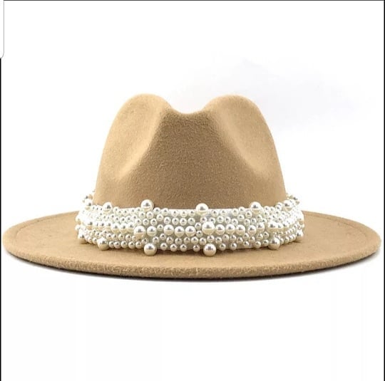 Pearl Fedora